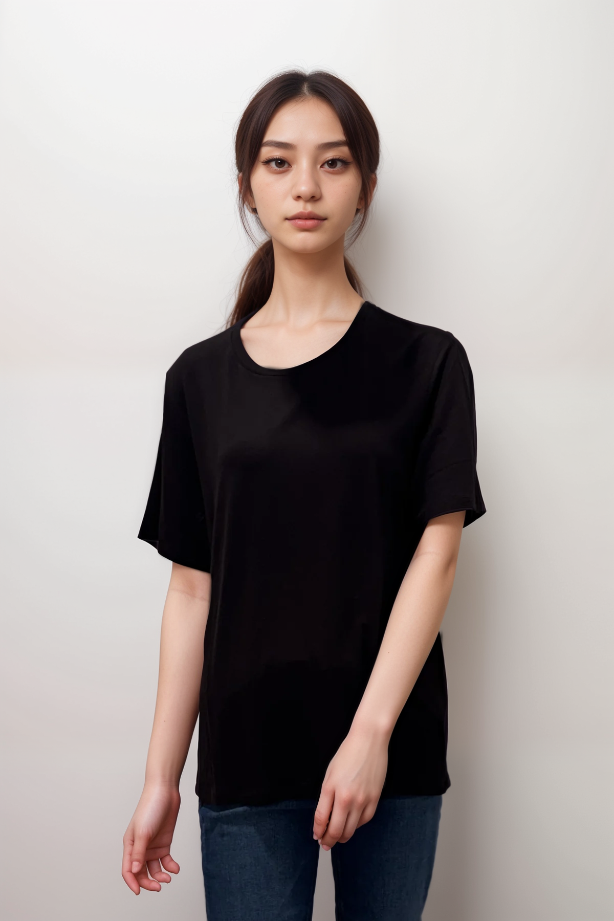 Majestic Filatures soft touch crewneck top