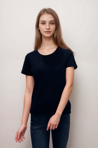 Majestic Filatures Cashmere Short Sleeve Crewneck T-Shirt