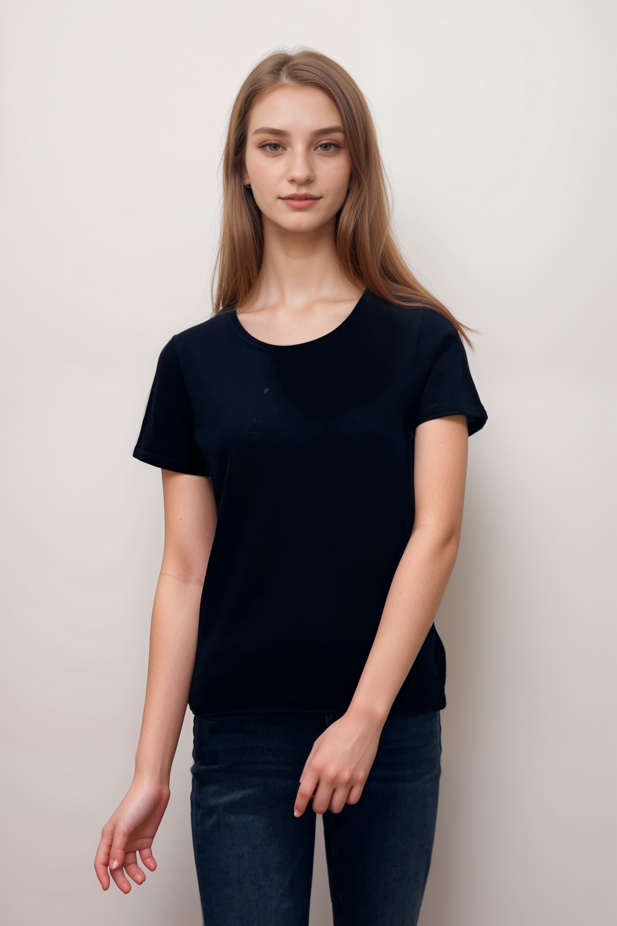 Majestic Filatures Cashmere Short Sleeve Crewneck T-Shirt