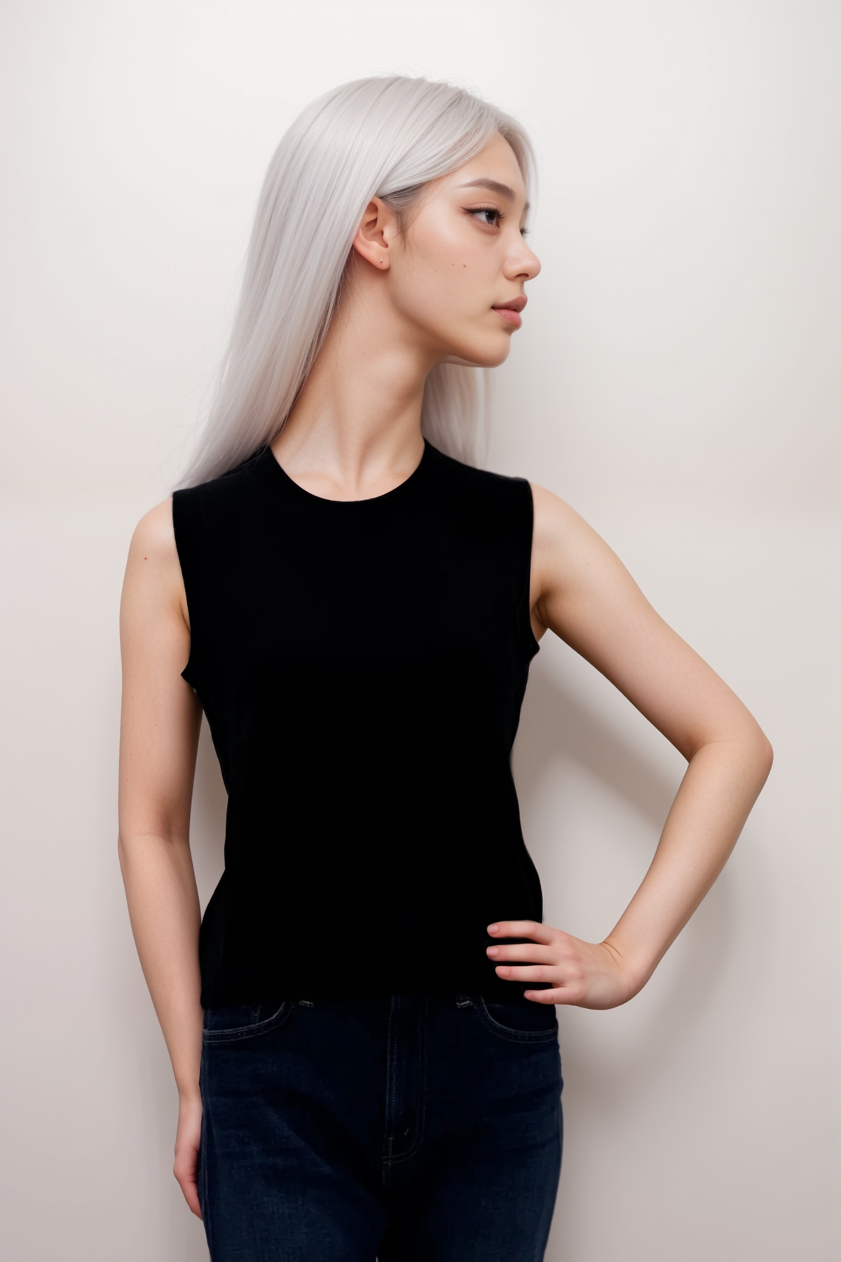 Repeat Sweater Tank-Top