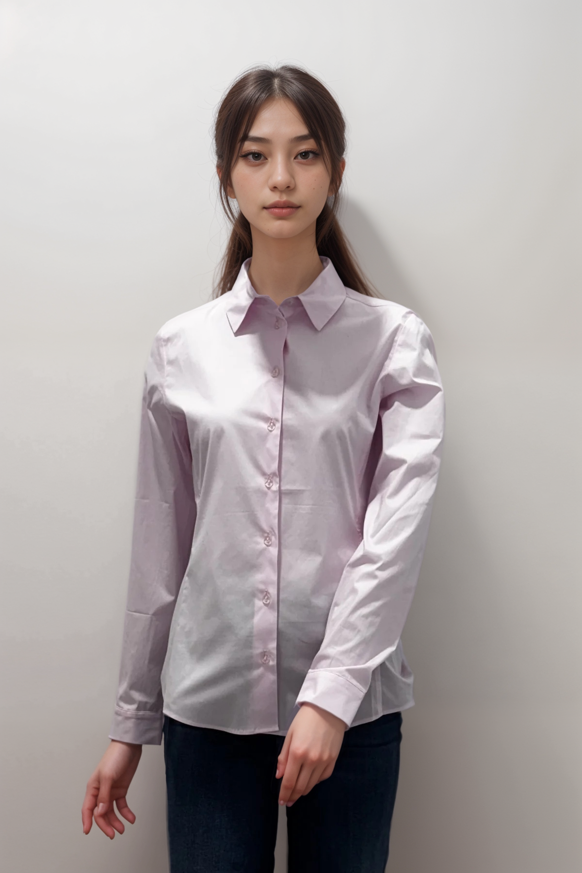Mary N Max Simple Blouse