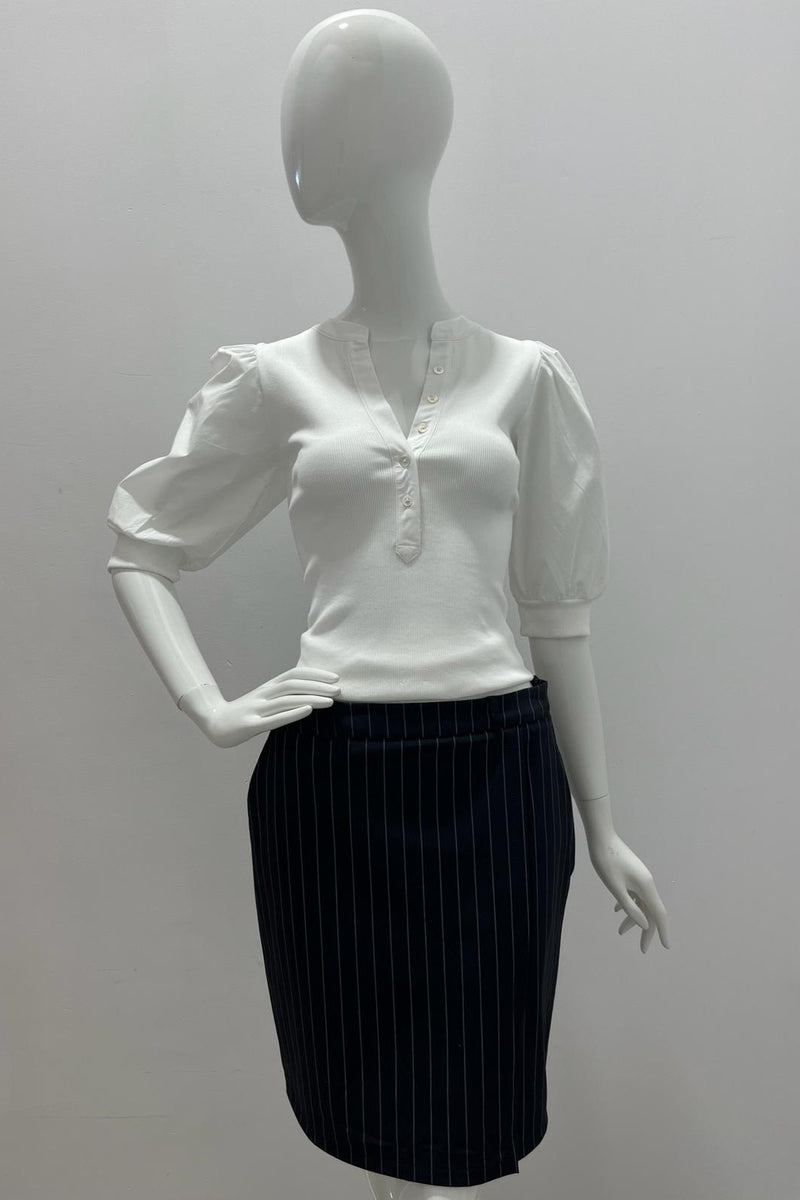 Brax Pin Stripe Skort (skirt & short in 1)