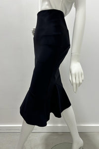 Greta Constantine Kace Skirt -  "Meghan Markle" Skirt with Flounce