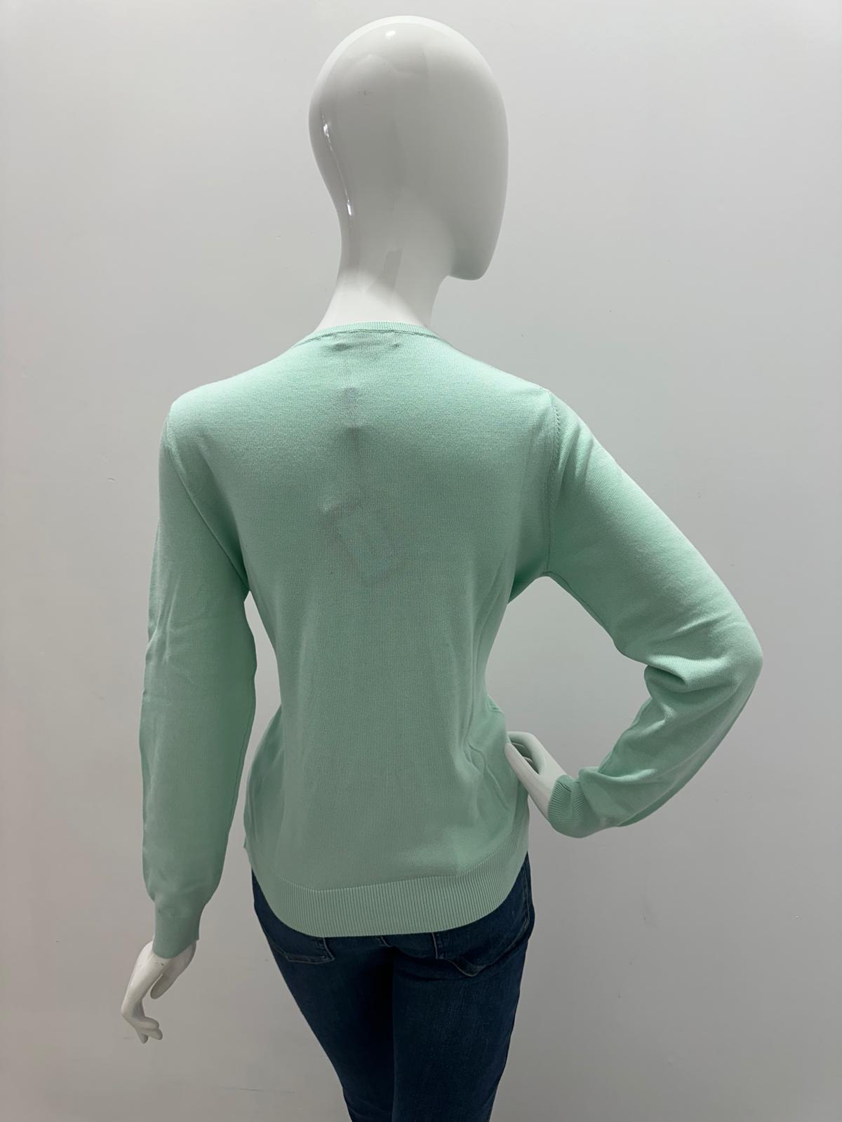 Repeat Knitted V-Neck Pullover