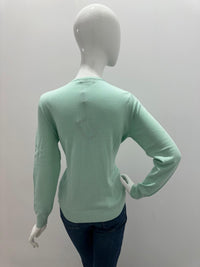 Repeat Knitted V-Neck Pullover