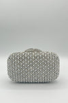 URetro Crystal And Pearl Evening Clutch