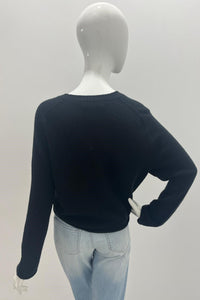 Repeat 100% Organic Cashmere Knitted Pullover