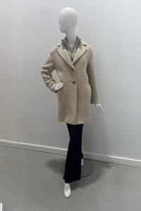 Cinzia Rocca Short Coat With Vest