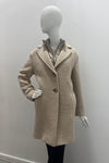 Cinzia Rocca Short Coat With Vest