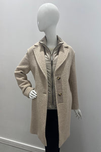 Cinzia Rocca Short Coat With Vest