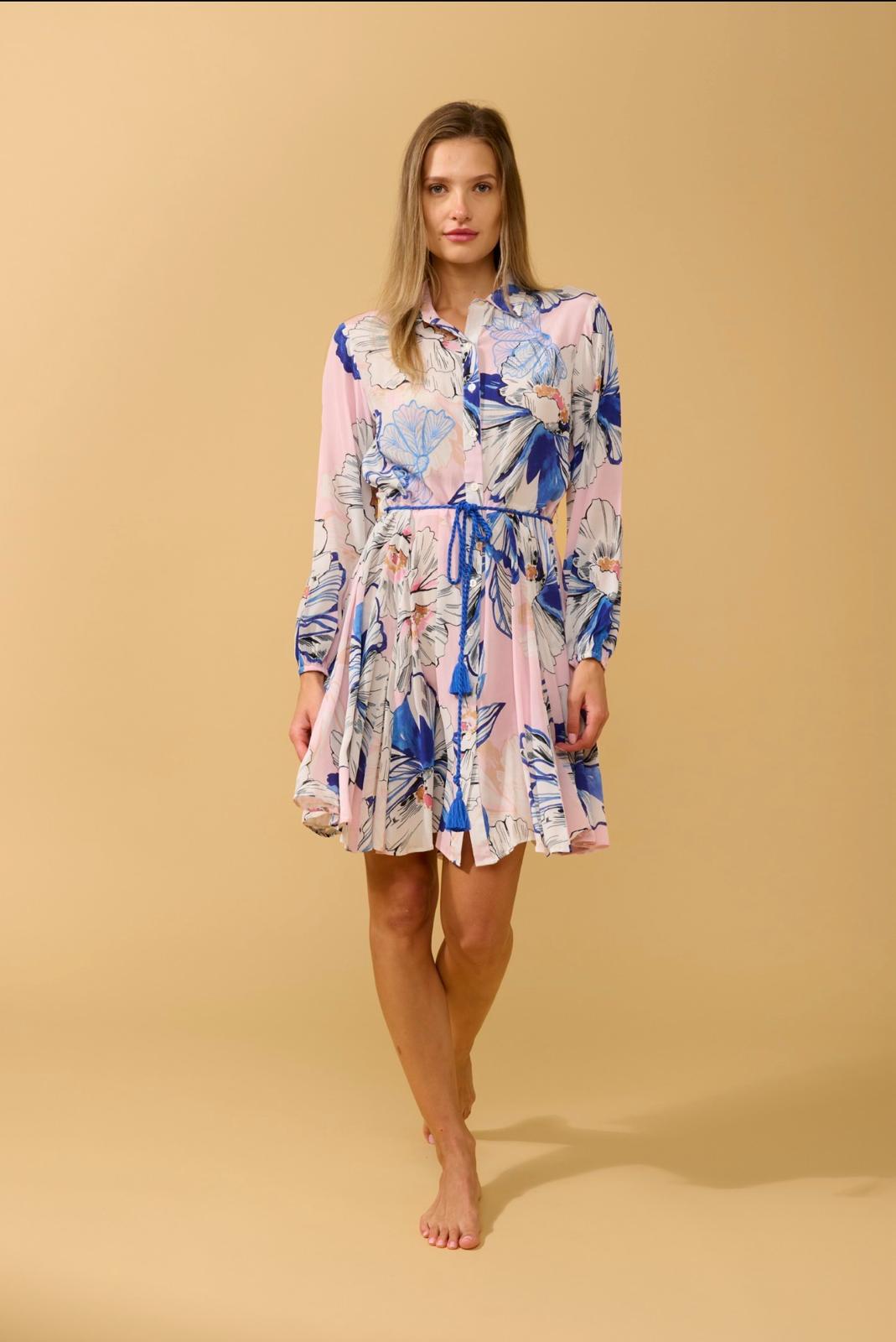 Taj By Sabrina Crippa SH-497 Malai Floraison