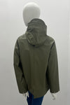 Rain 209 Rain Jacket W/Hood Slant Pockets