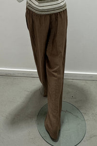 Pantalon Court Tonet Dune