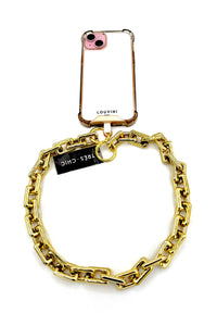 Tres Chic Large Chain Accessory Gold