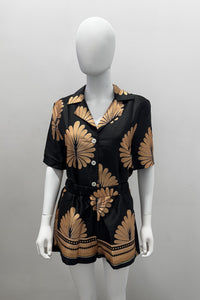 Chemise à boutons KASIA Melissa S/S