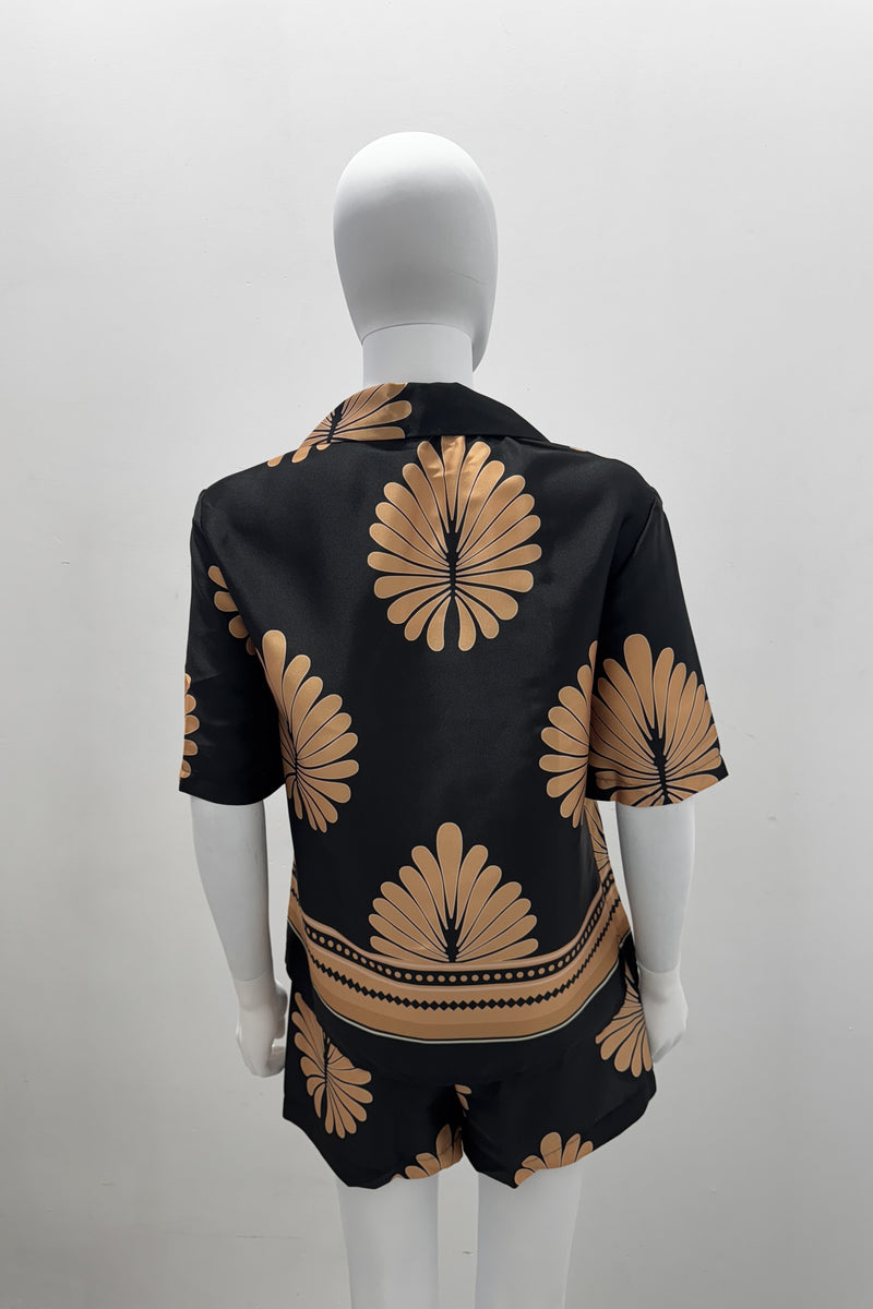 Chemise à boutons KASIA Melissa S/S