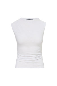 Veronica Beard Brody Boat Neck Tank