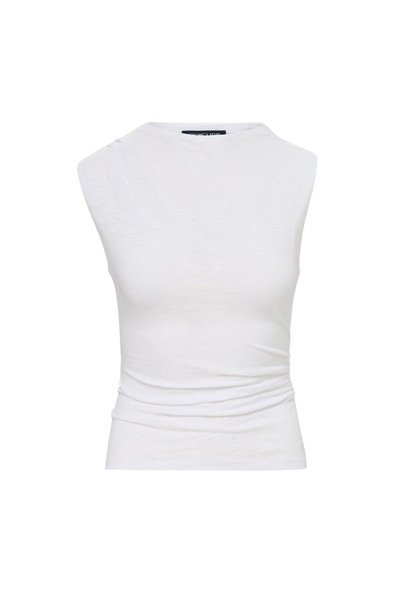 Veronica Beard Brody Boat Neck Tank
