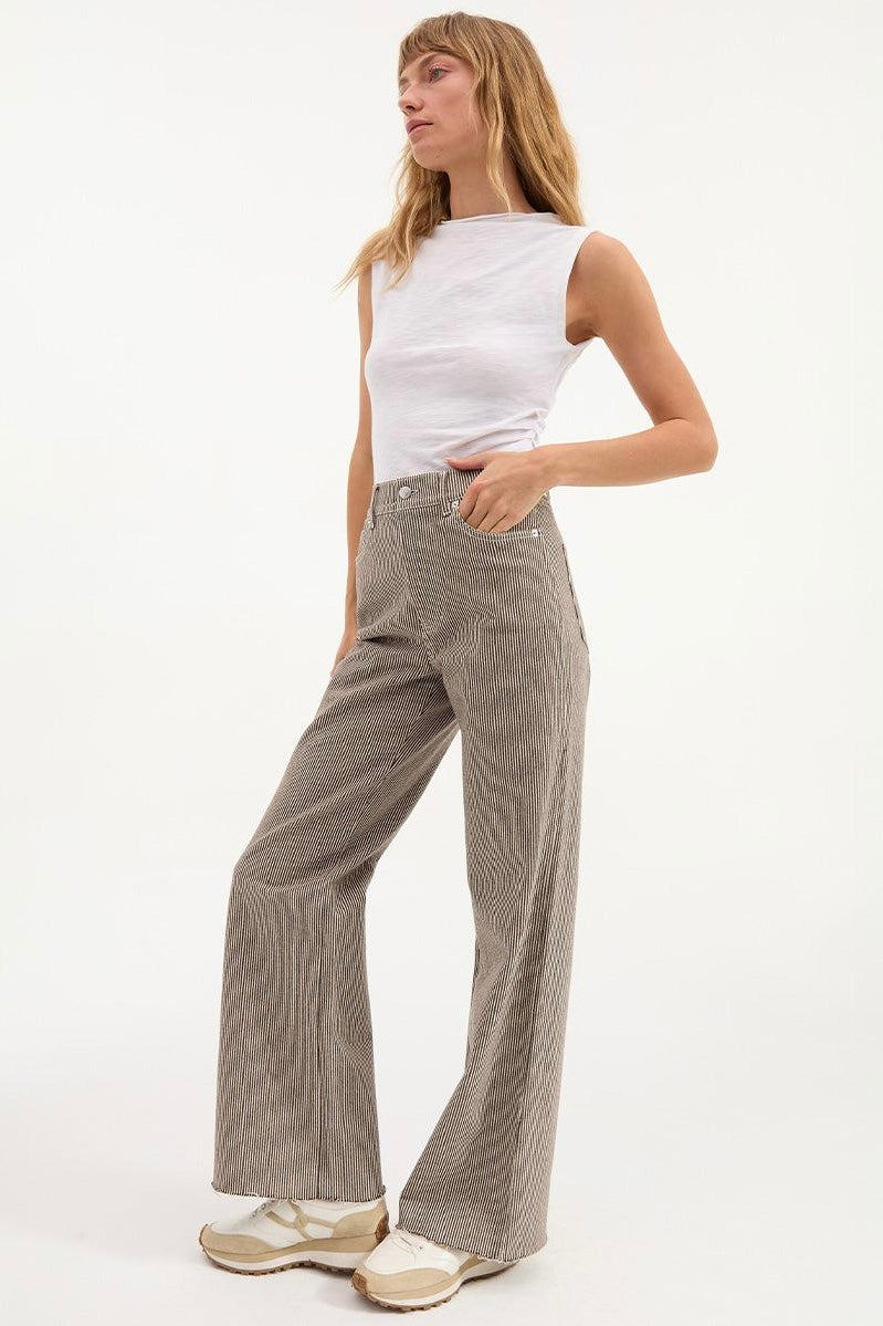 Veronica Beard Brody Boat Neck Tank