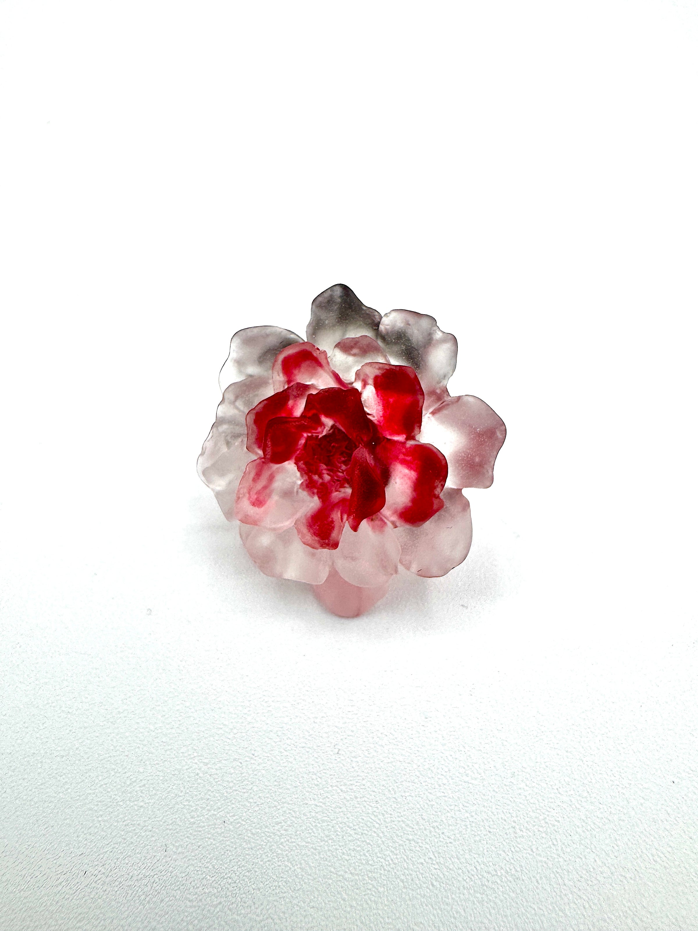 Doro Floral Lapel Pin Multi