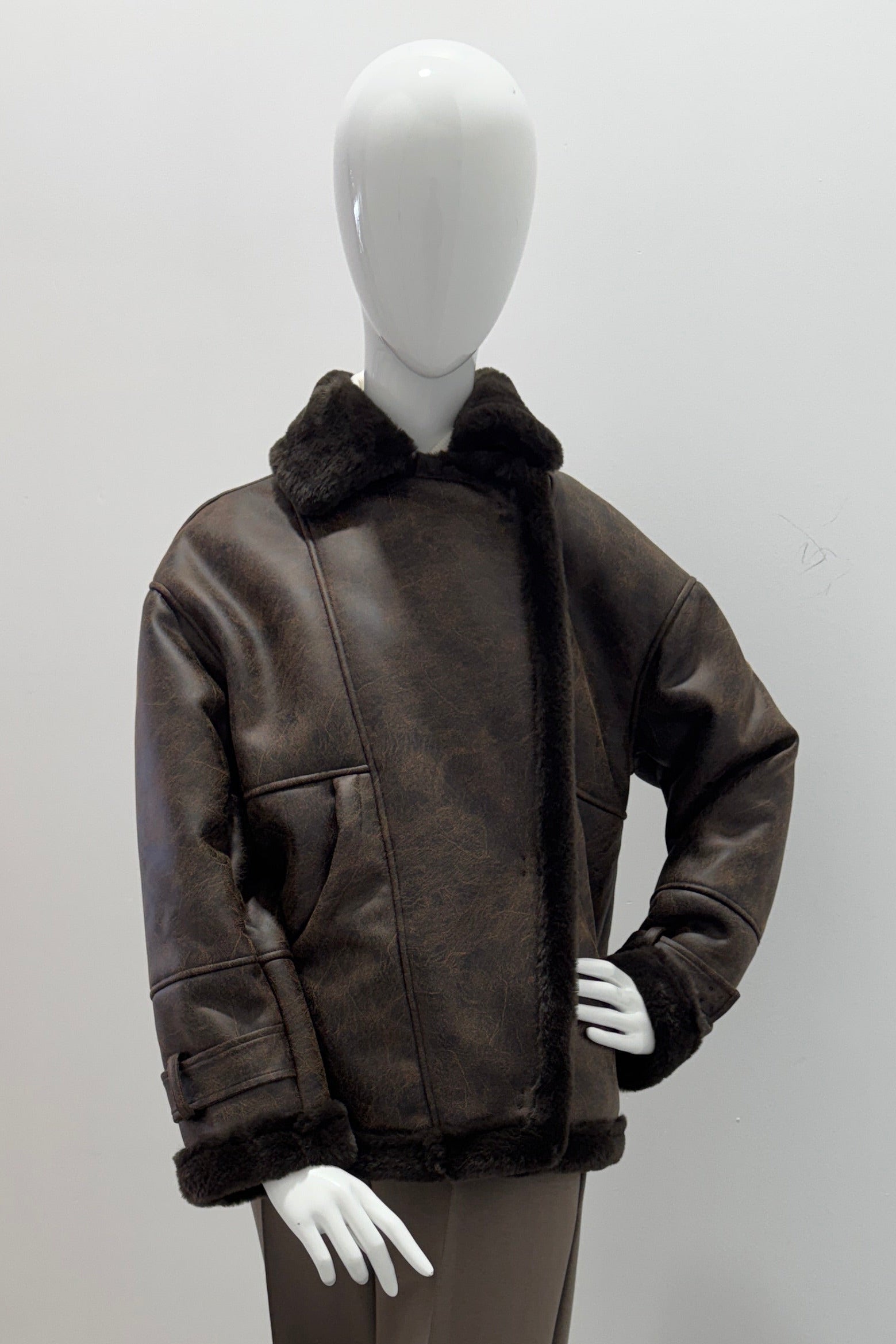 Liu Jo Jacket - Mole Marble