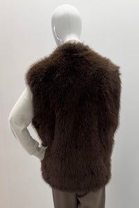 Liu Jo Vest - Brown Umber