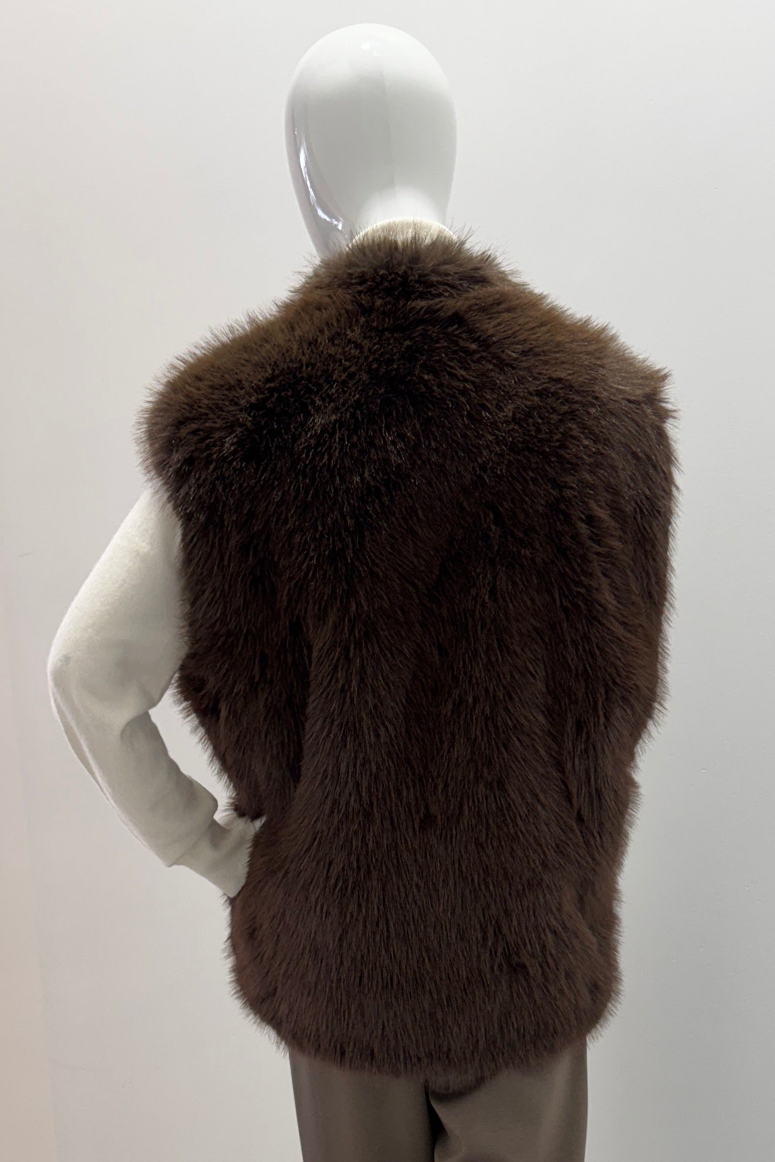 Liu Jo Vest - Brown Umber