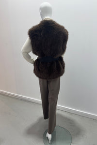 Liu Jo Vest - Brown Umber