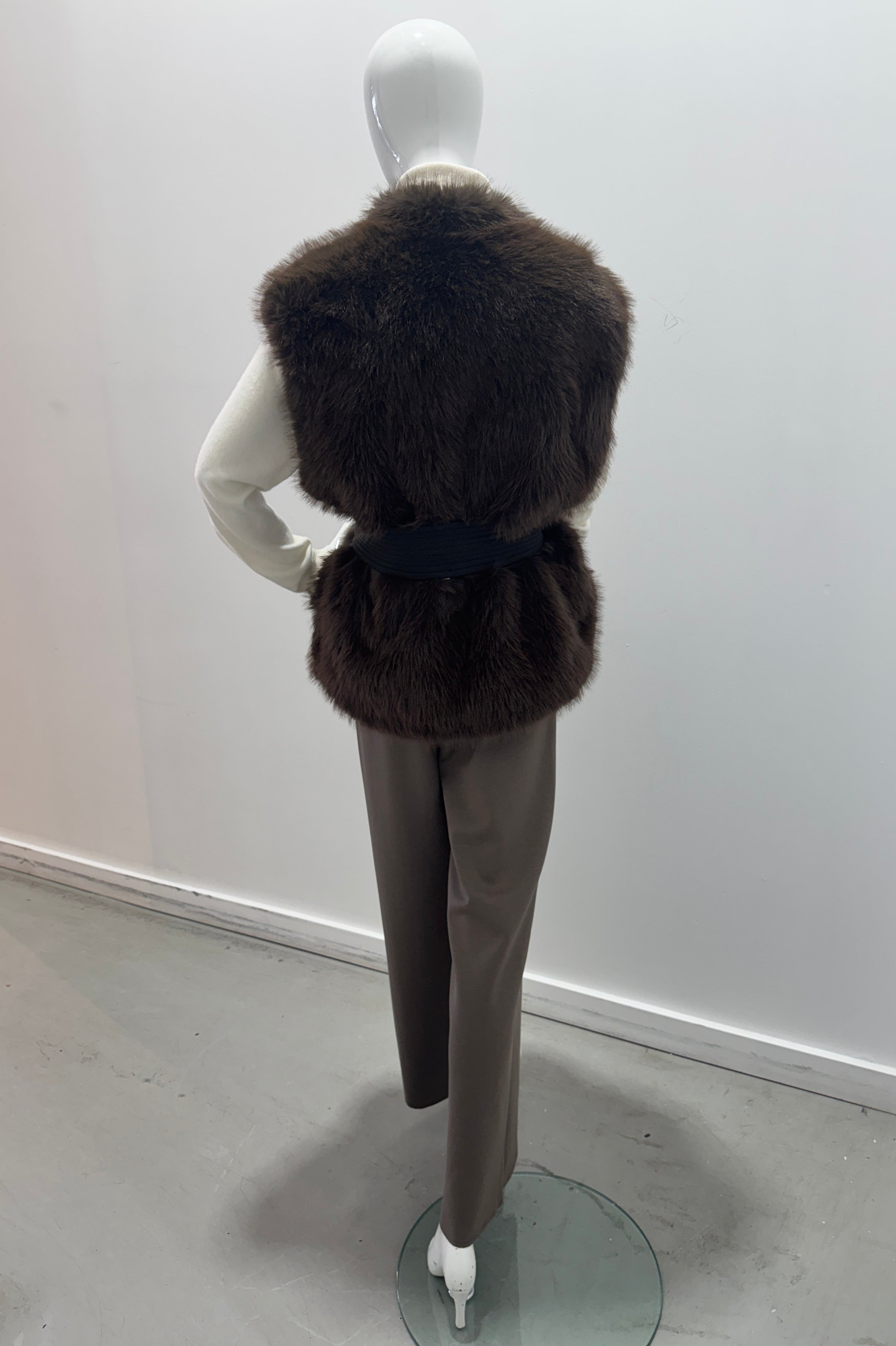 Liu Jo Vest - Brown Umber