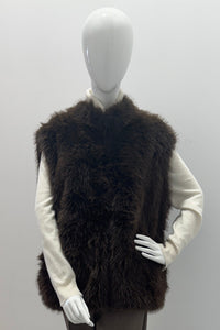 Liu Jo Vest - Brown Umber