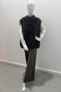 Liu Jo Vest - Brown Umber