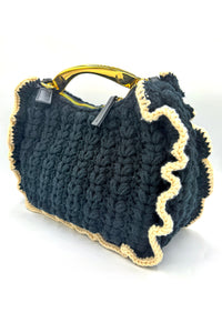 Twinset Bag - Bic Nero Parchment
