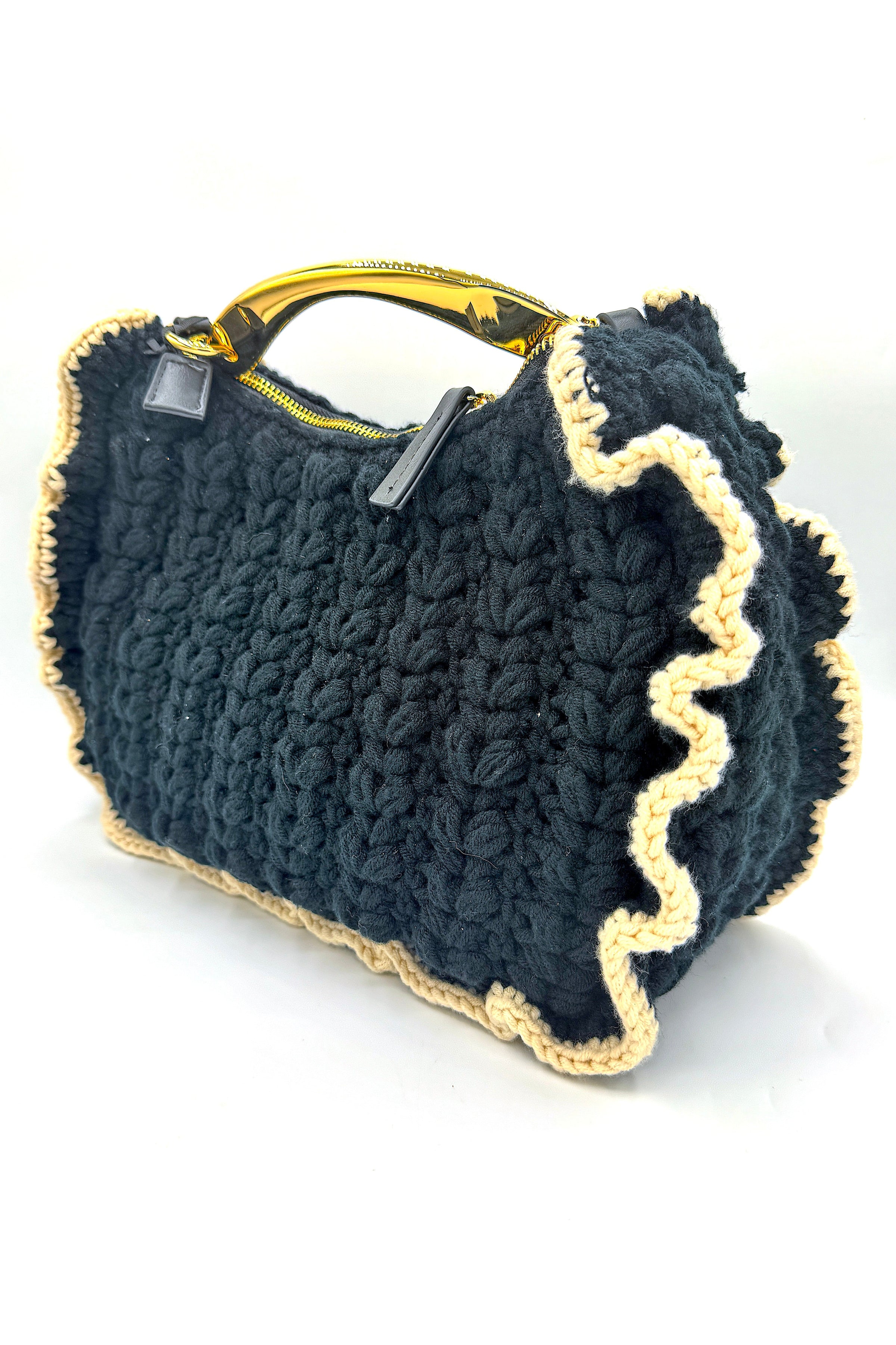Twinset Bag - Bic Nero Parchment