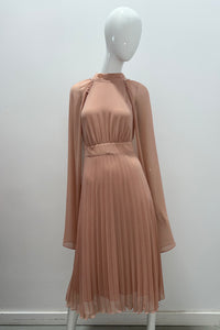 Liu Jo Camelia High Neck Dress with Detachable Sleeves