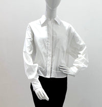 Repeat Woven Blouse - White