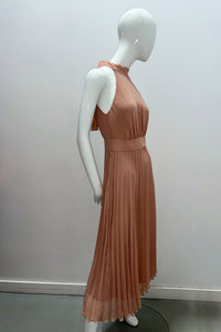 Liu Jo Camelia High Neck Dress with Detachable Sleeves
