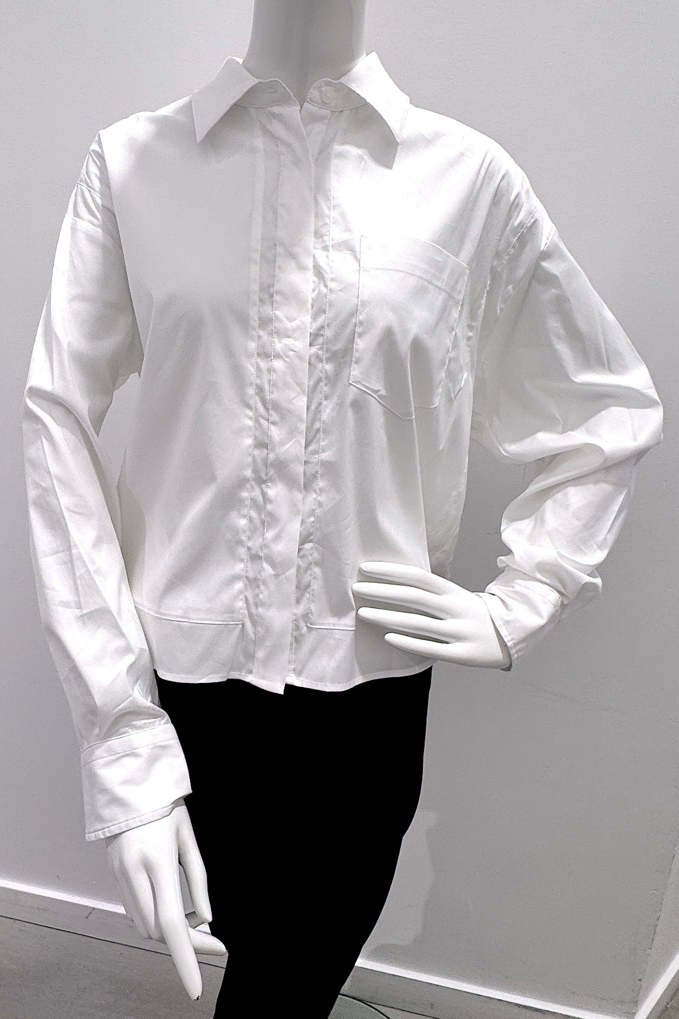 Repeat Woven Blouse - White