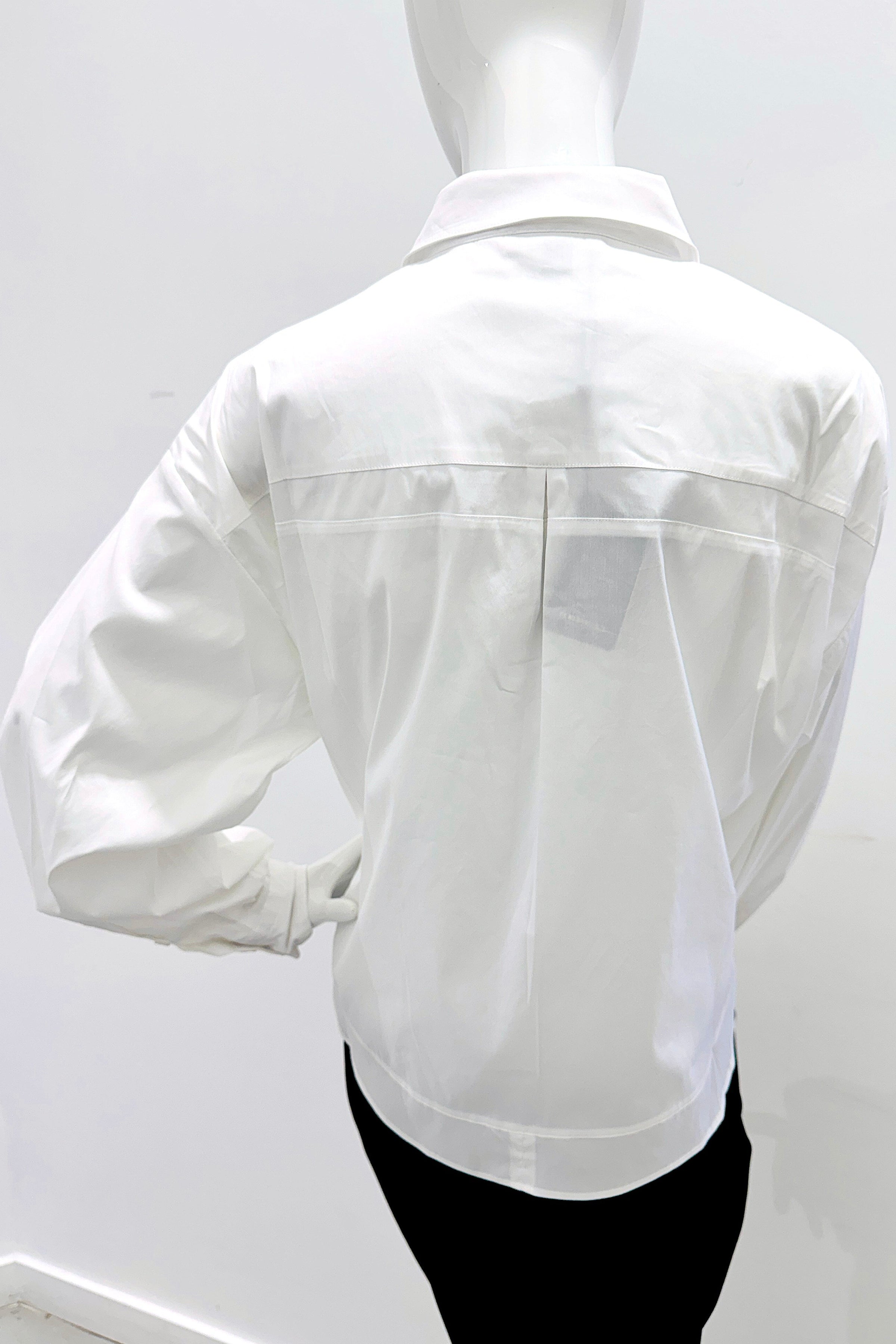 Repeat Woven Blouse - White
