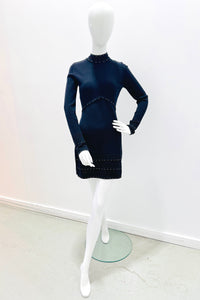 Twinset Dress - Black