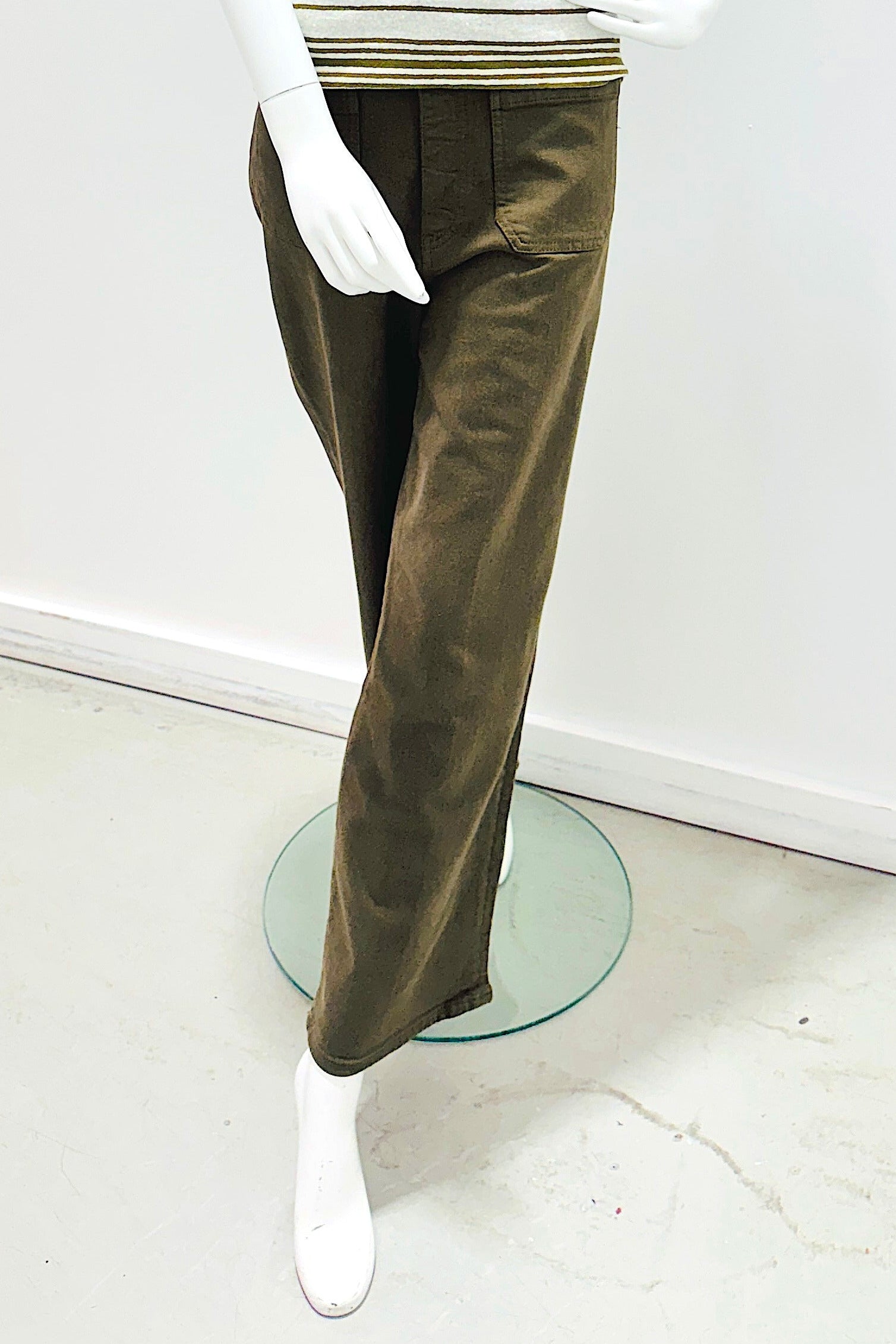 Frame The Anchor Pantalon Sauge