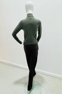 Majestic Filatures Soft Touch Long-Sleeve Turtleneck - Volcanic Rock