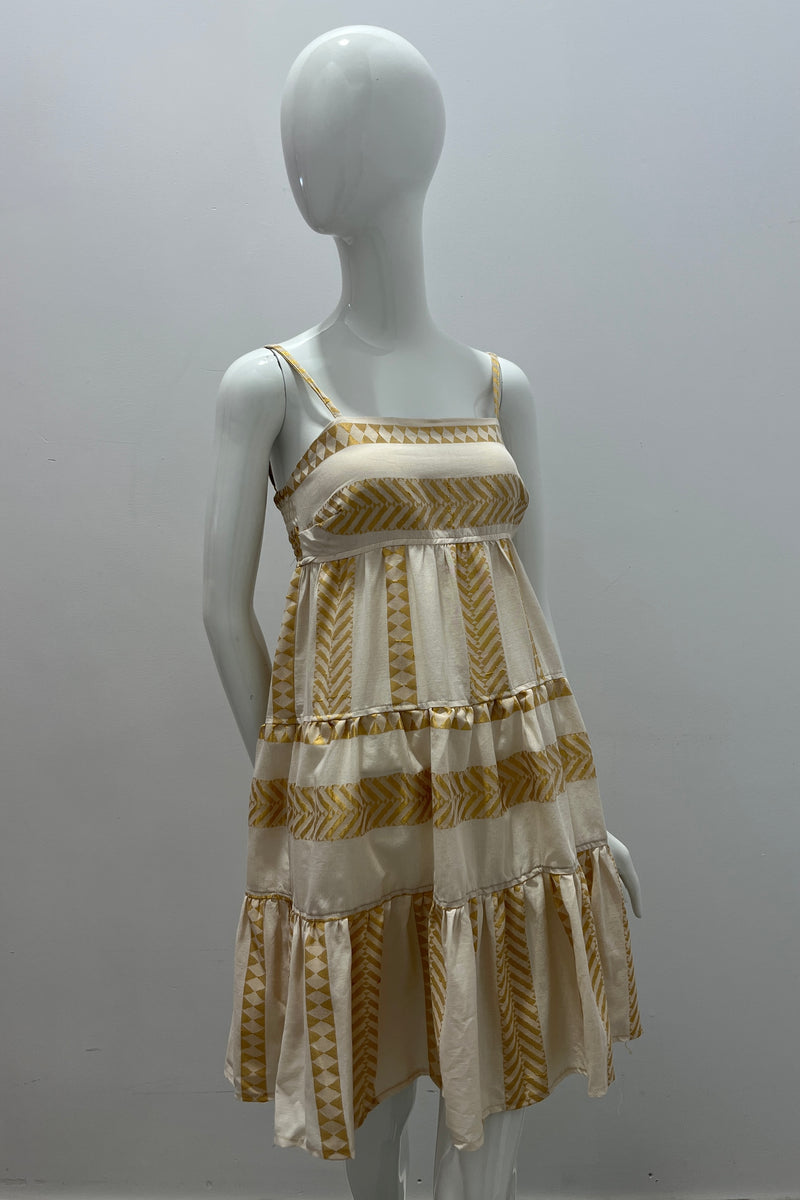 Kasia Sifnos Sleeveless Mini Dress