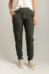 Raffaello Rossi Pantalon de jogging Candy Olive foncé