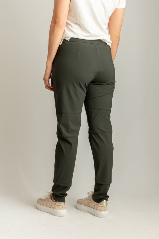 Raffaello Rossi Pantalon de jogging Candy Olive foncé
