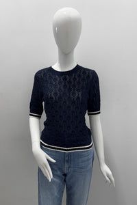 Col rond débutant cadre