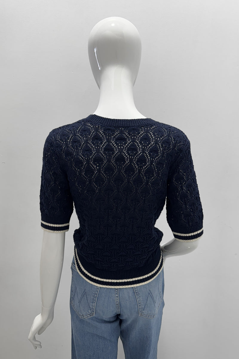 Col rond débutant cadre