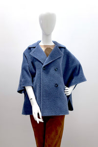 Cinzia Rocca Cape - Blue
