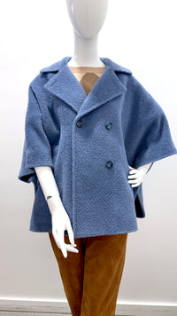 Cinzia Rocca Cape - Blue