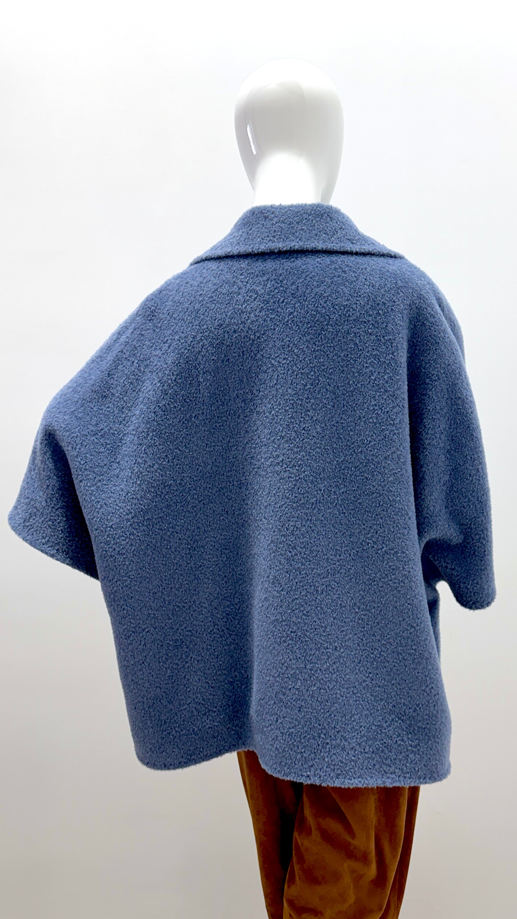 Cinzia Rocca Cape - Blue