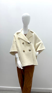 Cinzia Rocca Cape - White